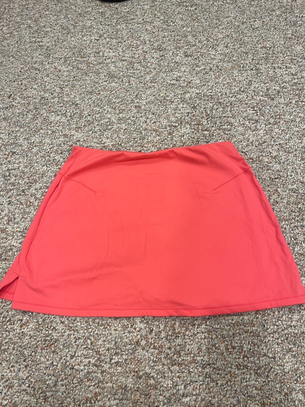 Coral Active Mini Skirt with Side Vent